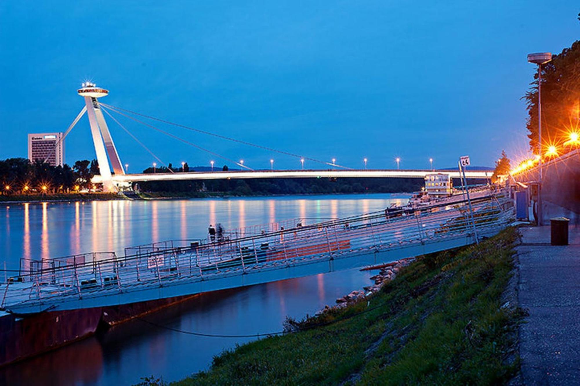 Botel Gracia Bratislava Exterior foto