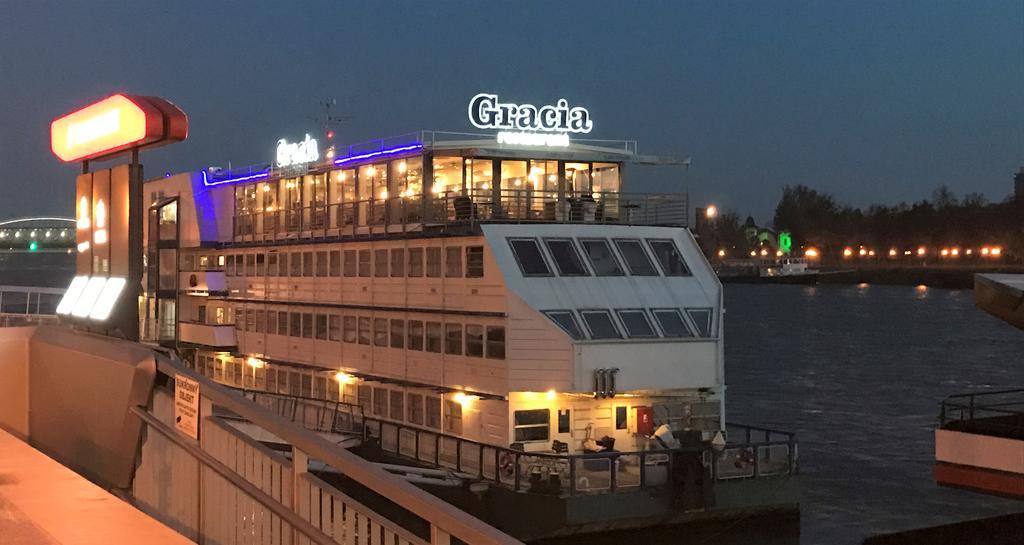 Botel Gracia Bratislava Exterior foto