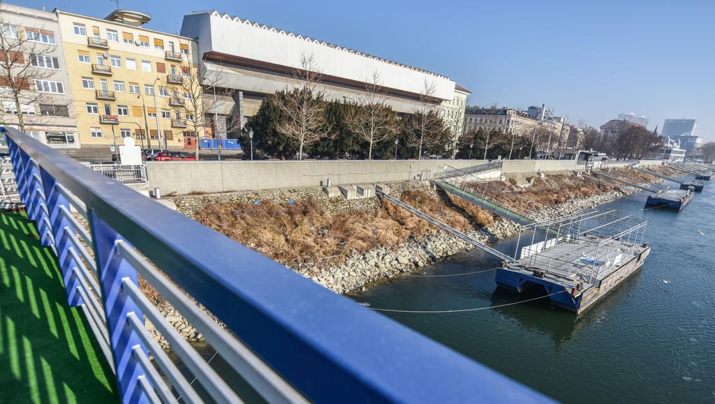 Botel Gracia Bratislava Exterior foto