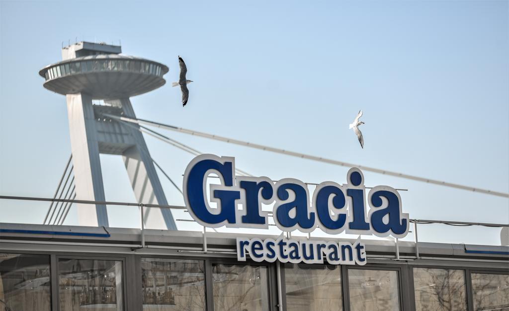 Botel Gracia Bratislava Exterior foto