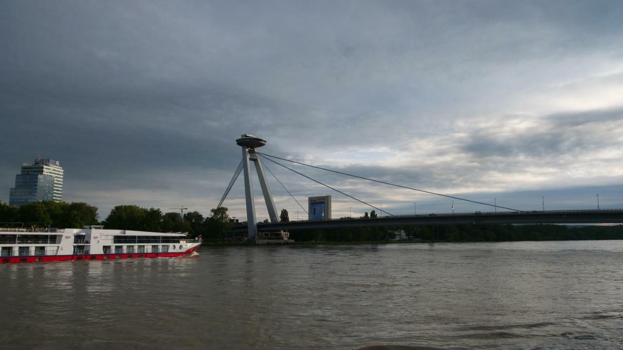 Botel Gracia Bratislava Exterior foto