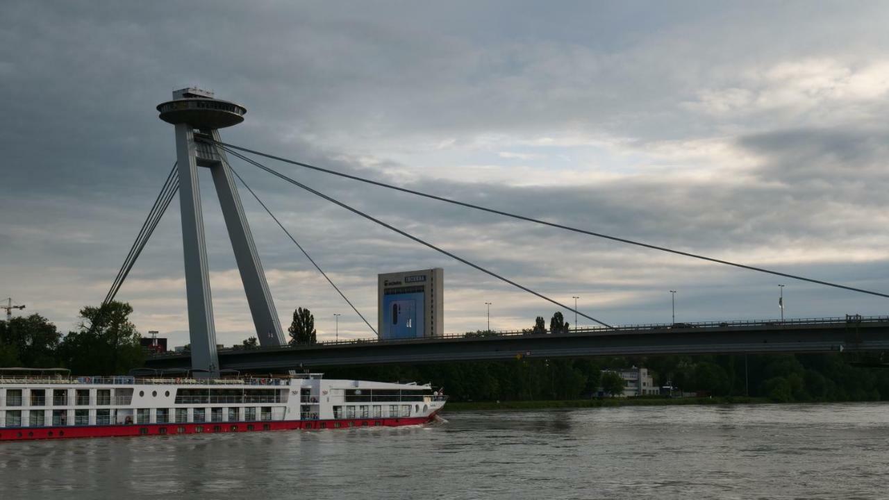 Botel Gracia Bratislava Exterior foto